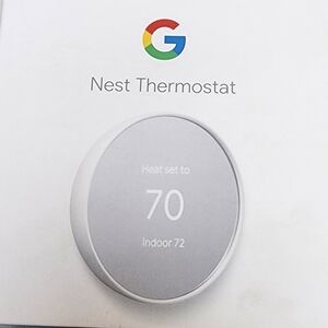 Google Nest Thermostat New